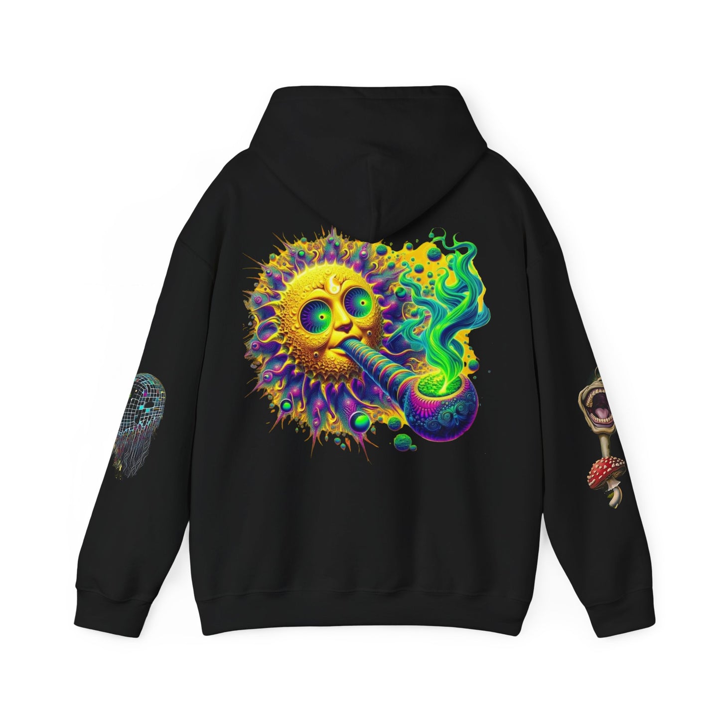 Psy Galaxian Hoodie