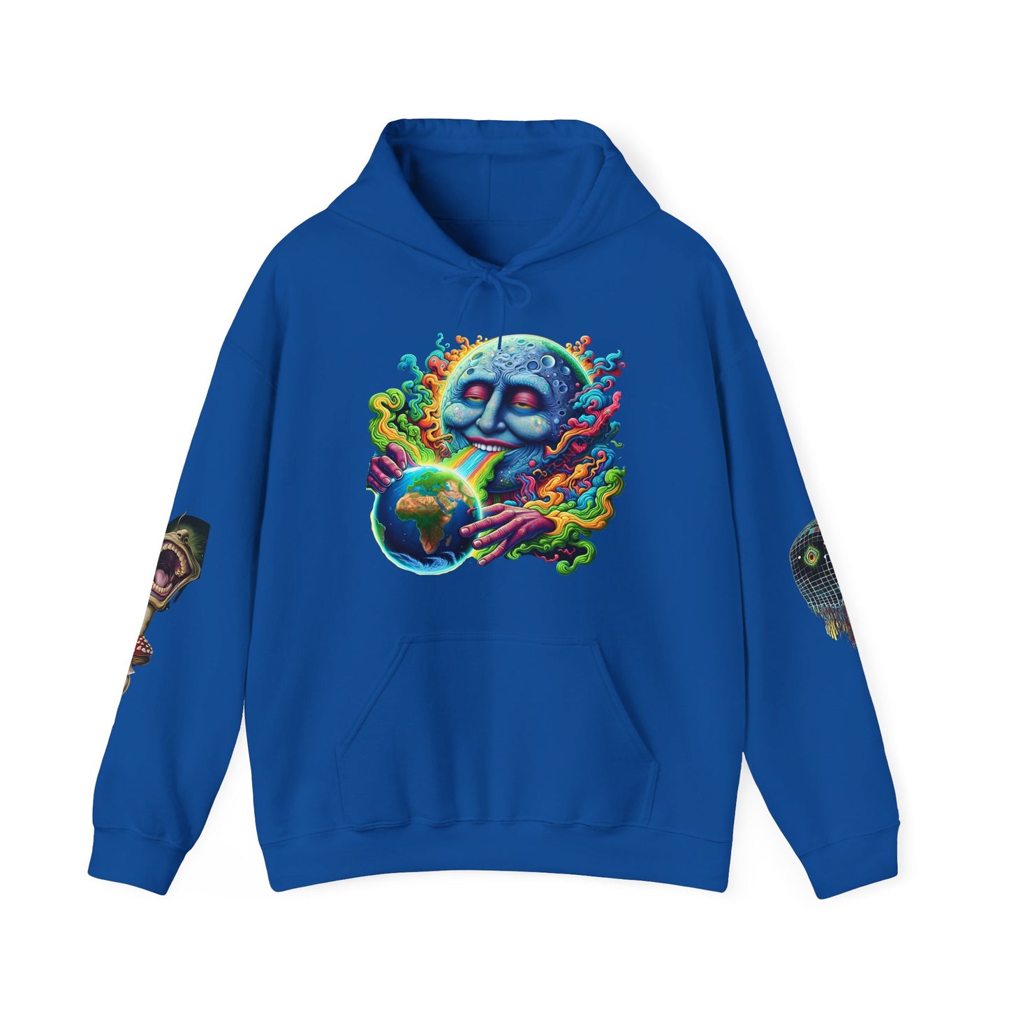 Psy Galaxian Hoodie