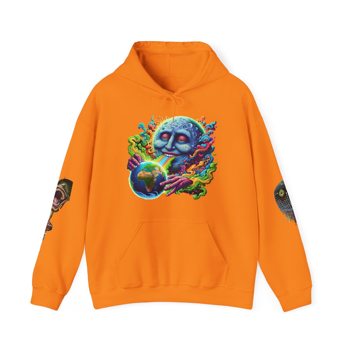 Psy Galaxian Hoodie