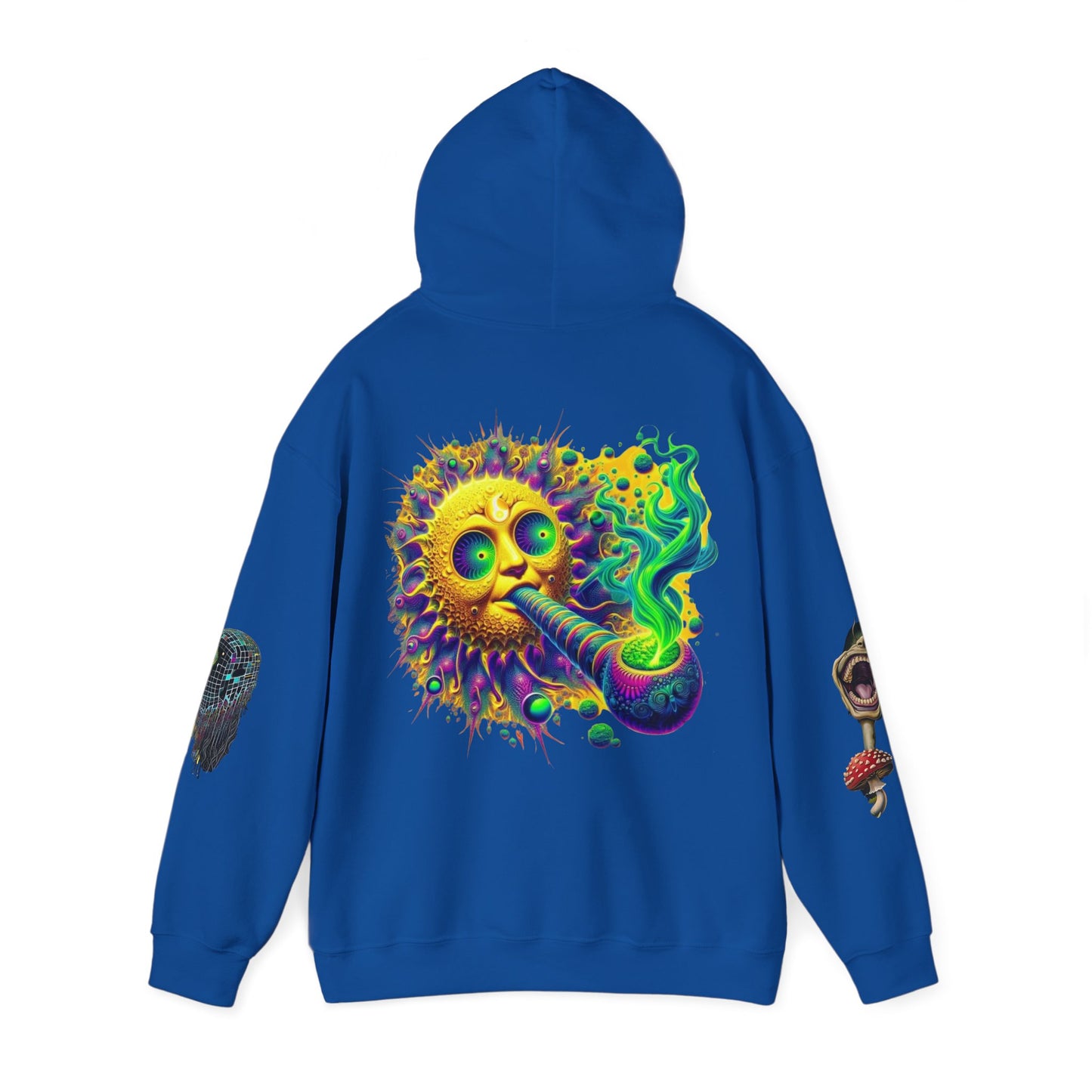 Psy Galaxian Hoodie
