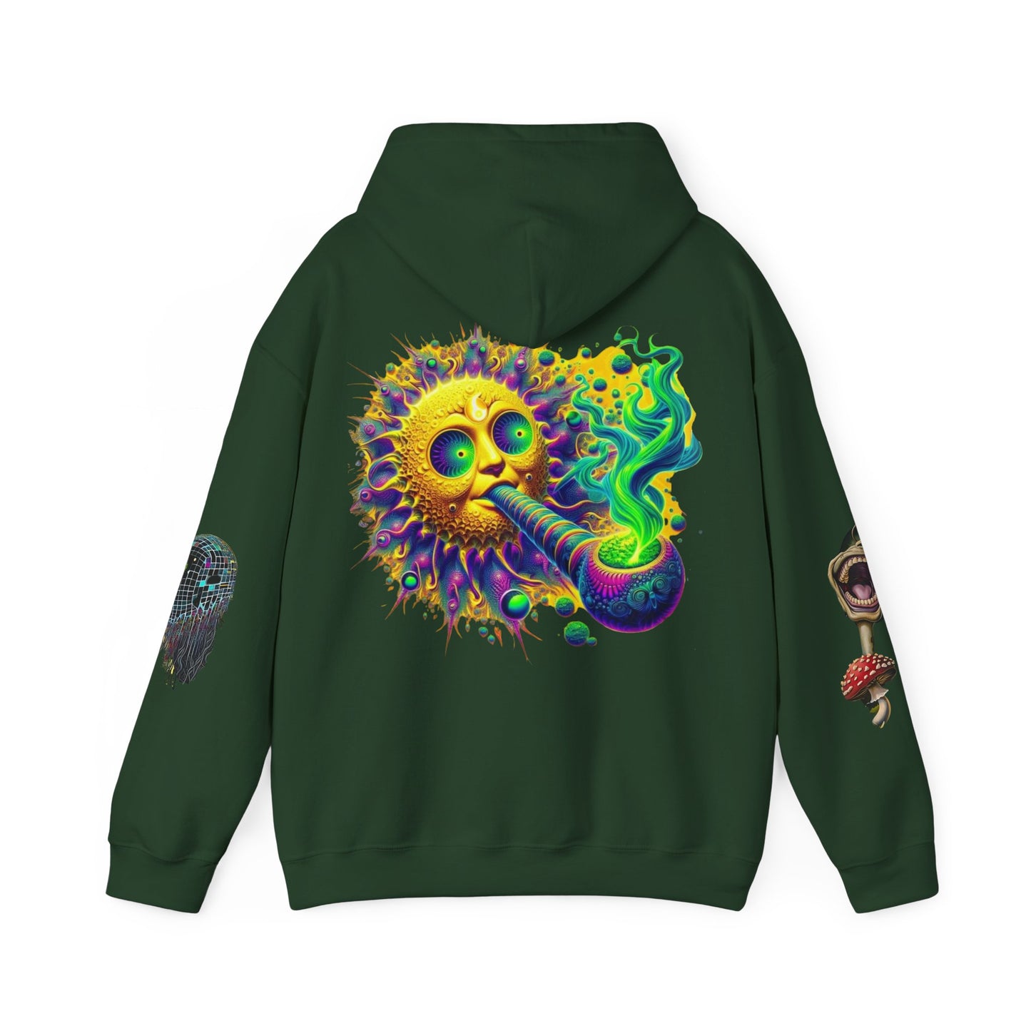 Psy Galaxian Hoodie