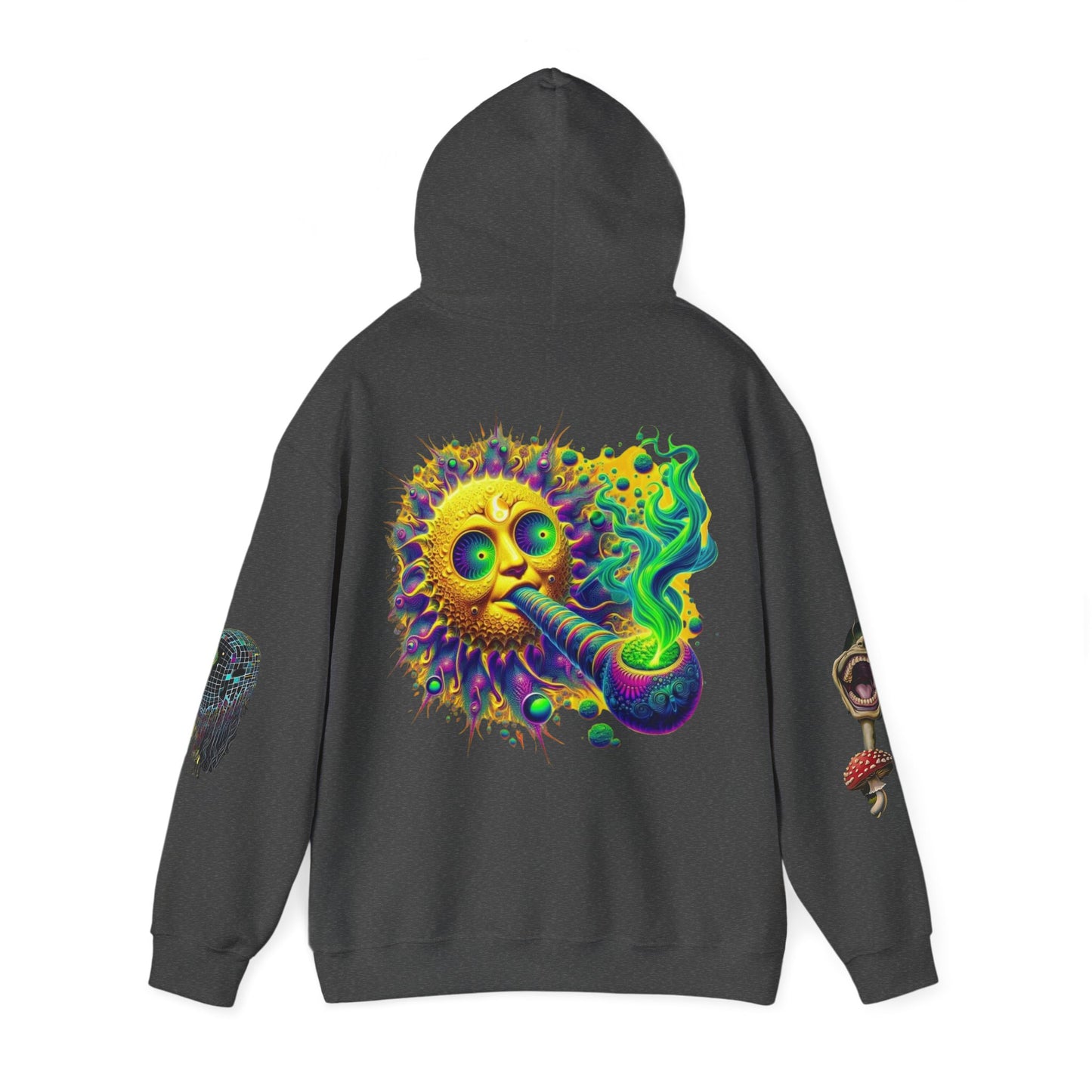 Psy Galaxian Hoodie