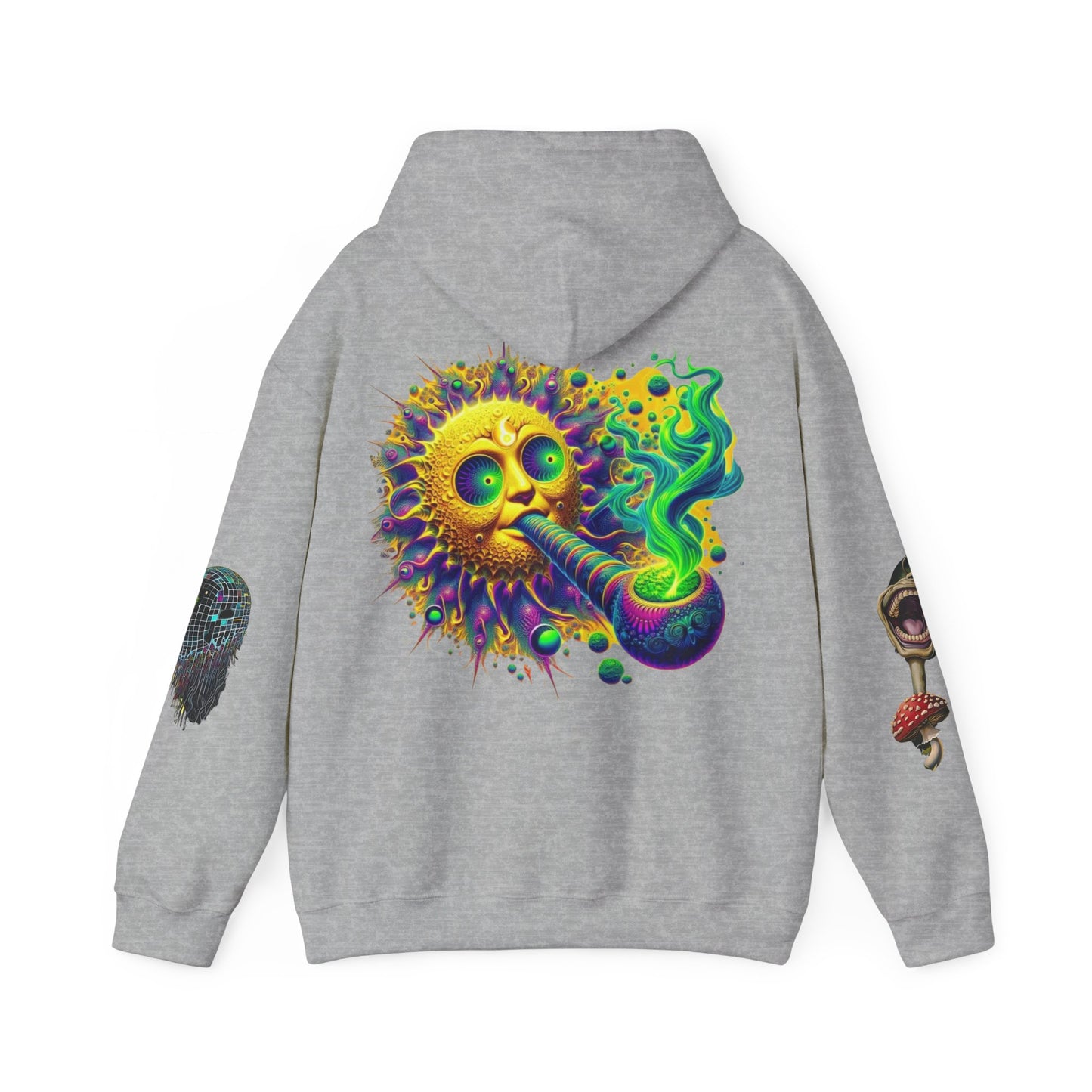 Psy Galaxian Hoodie