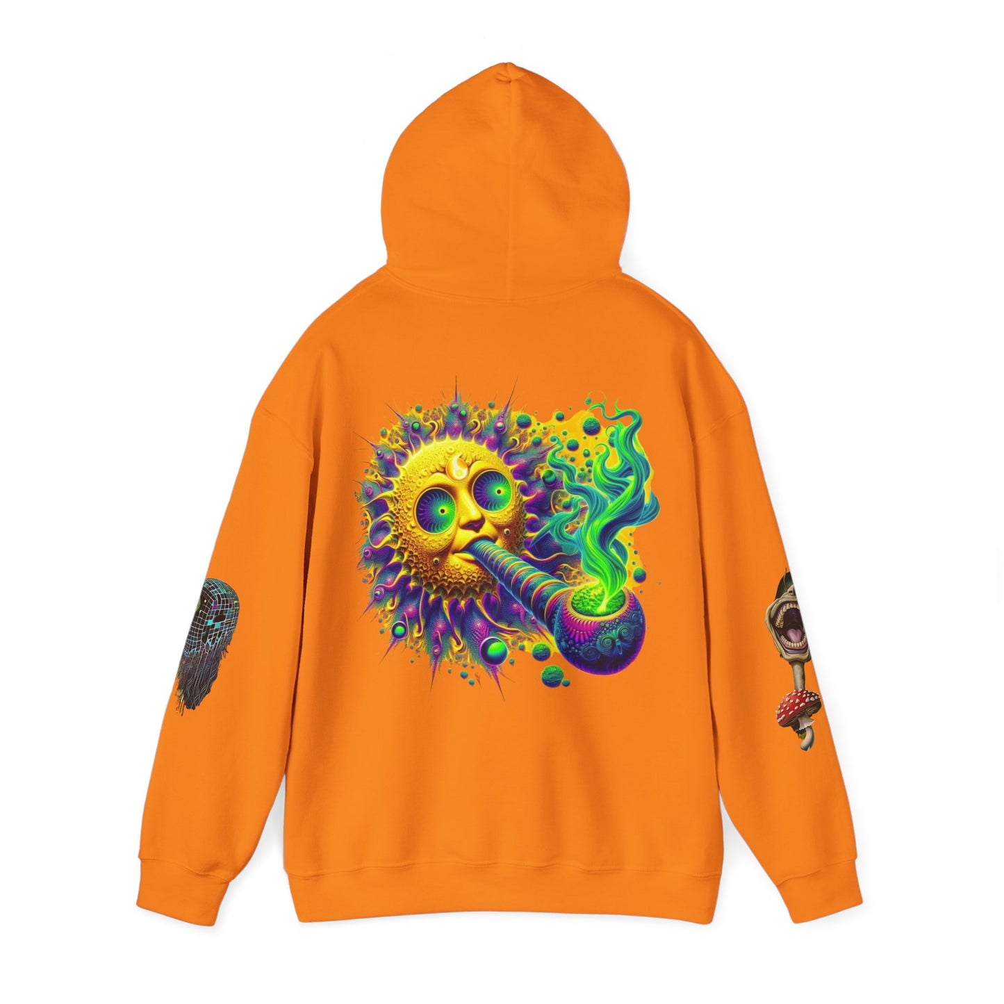 Psy Galaxian Hoodie