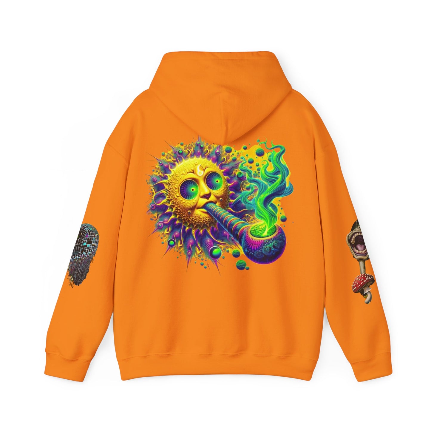 Psy Galaxian Hoodie