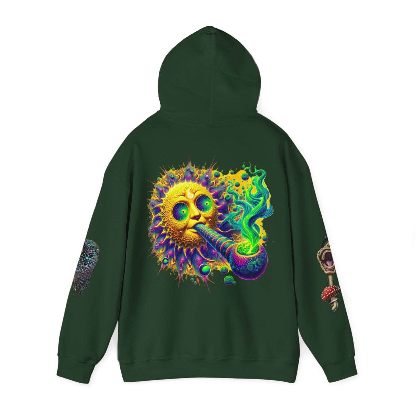 Psy Galaxian Hoodie
