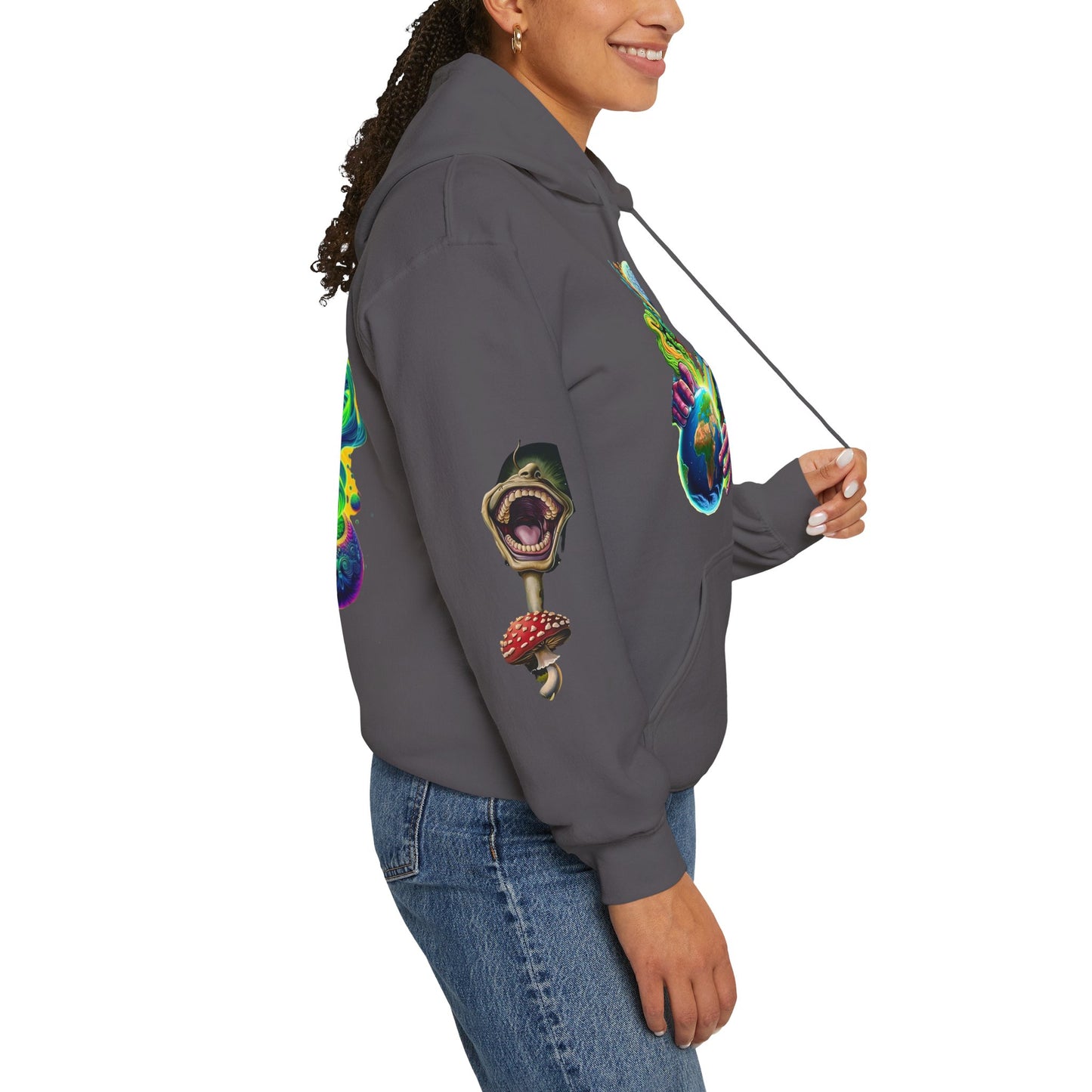 Psy Galaxian Hoodie