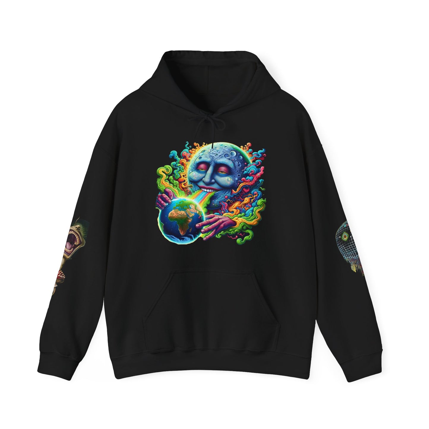 Psy Galaxian Hoodie