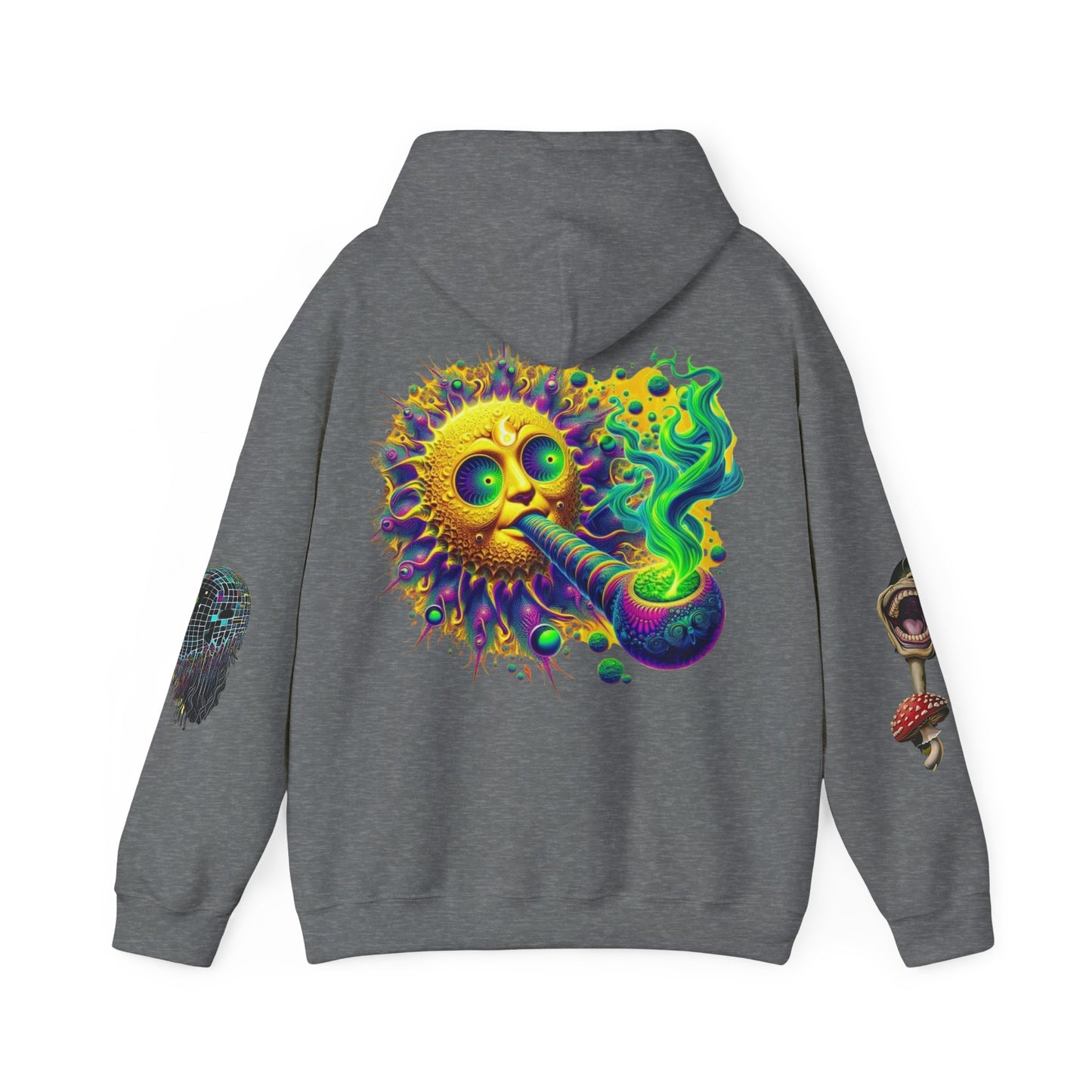 Psy Galaxian Hoodie