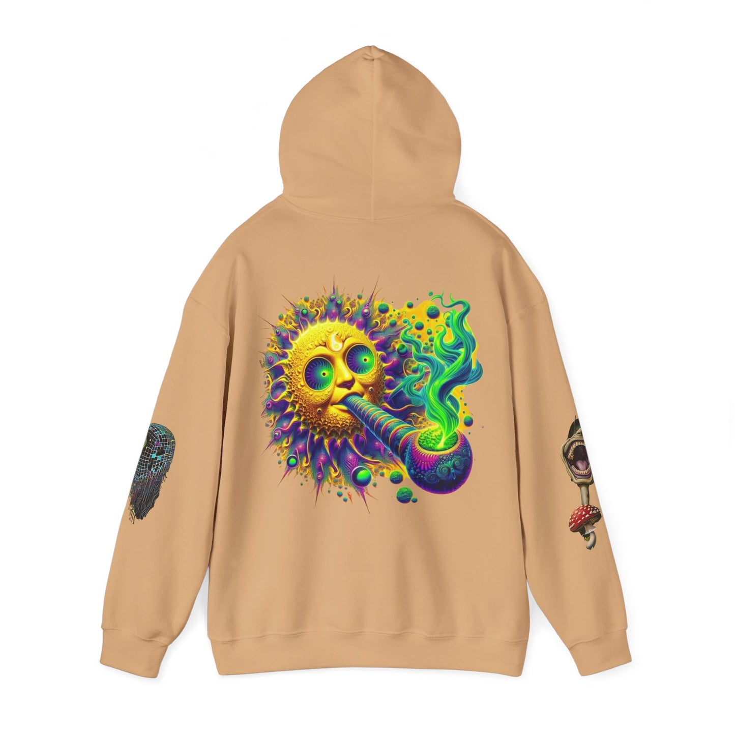Psy Galaxian Hoodie