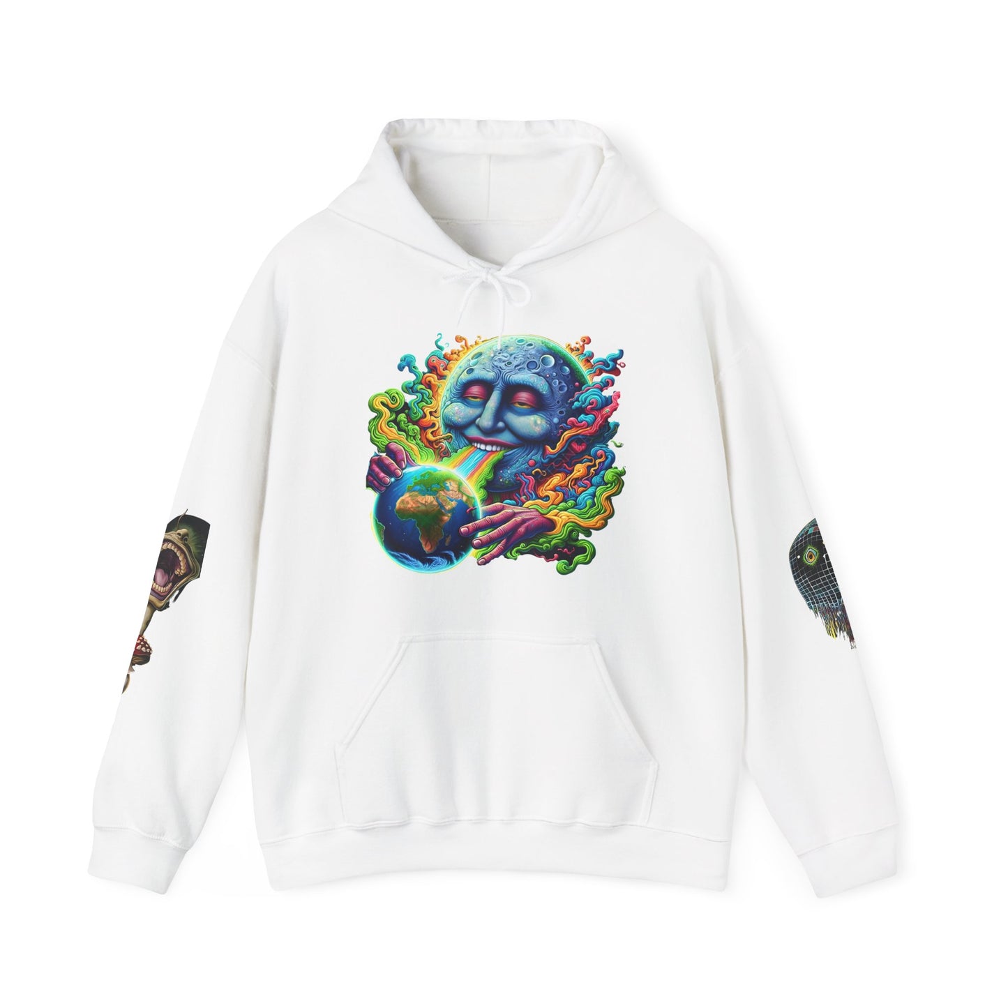 Psy Galaxian Hoodie