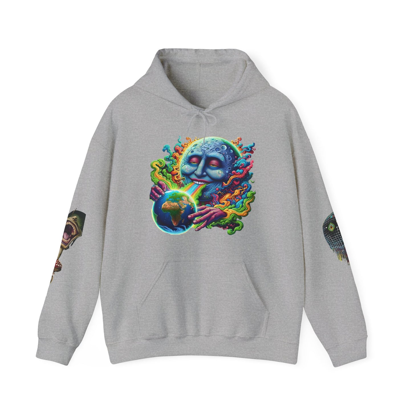 Psy Galaxian Hoodie