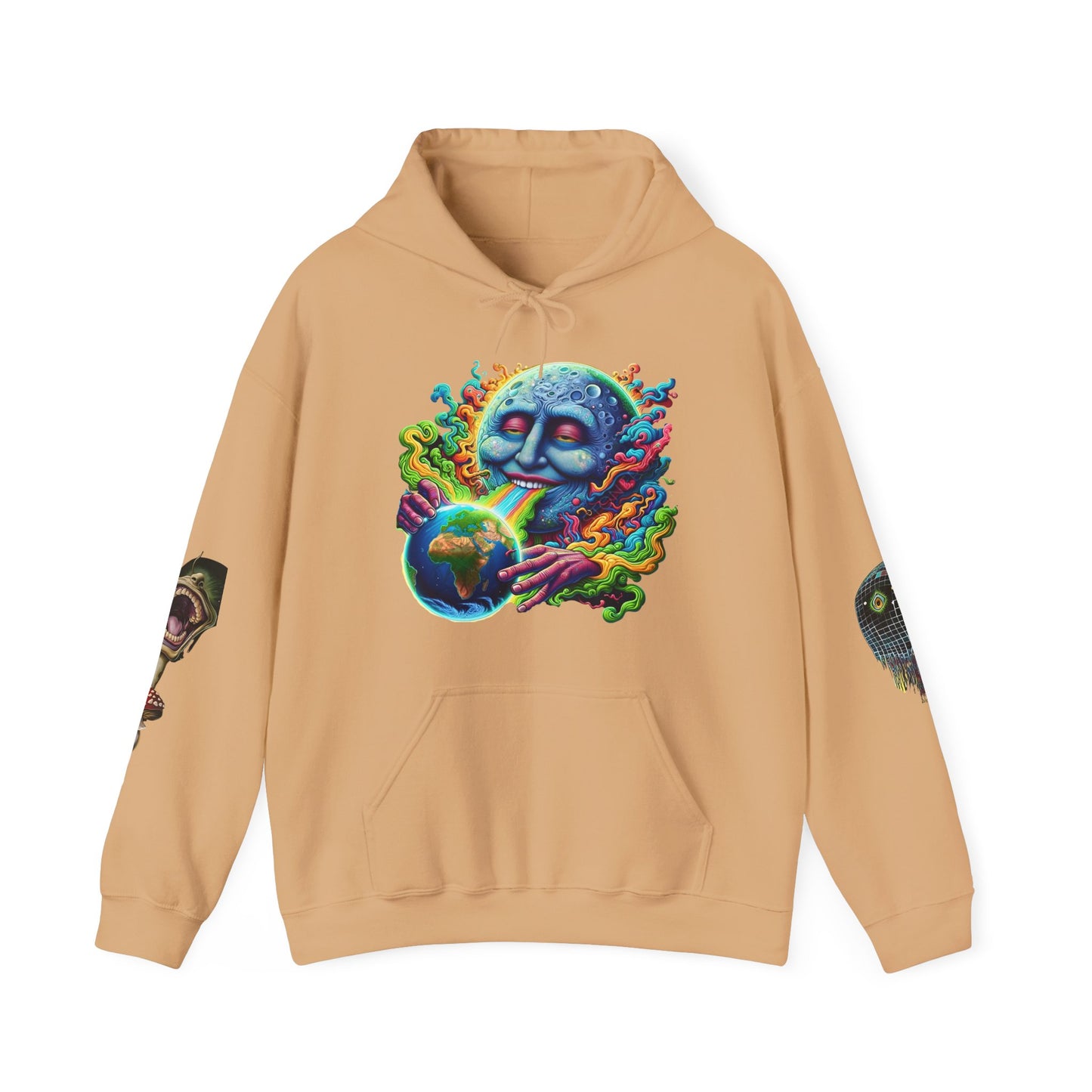 Psy Galaxian Hoodie