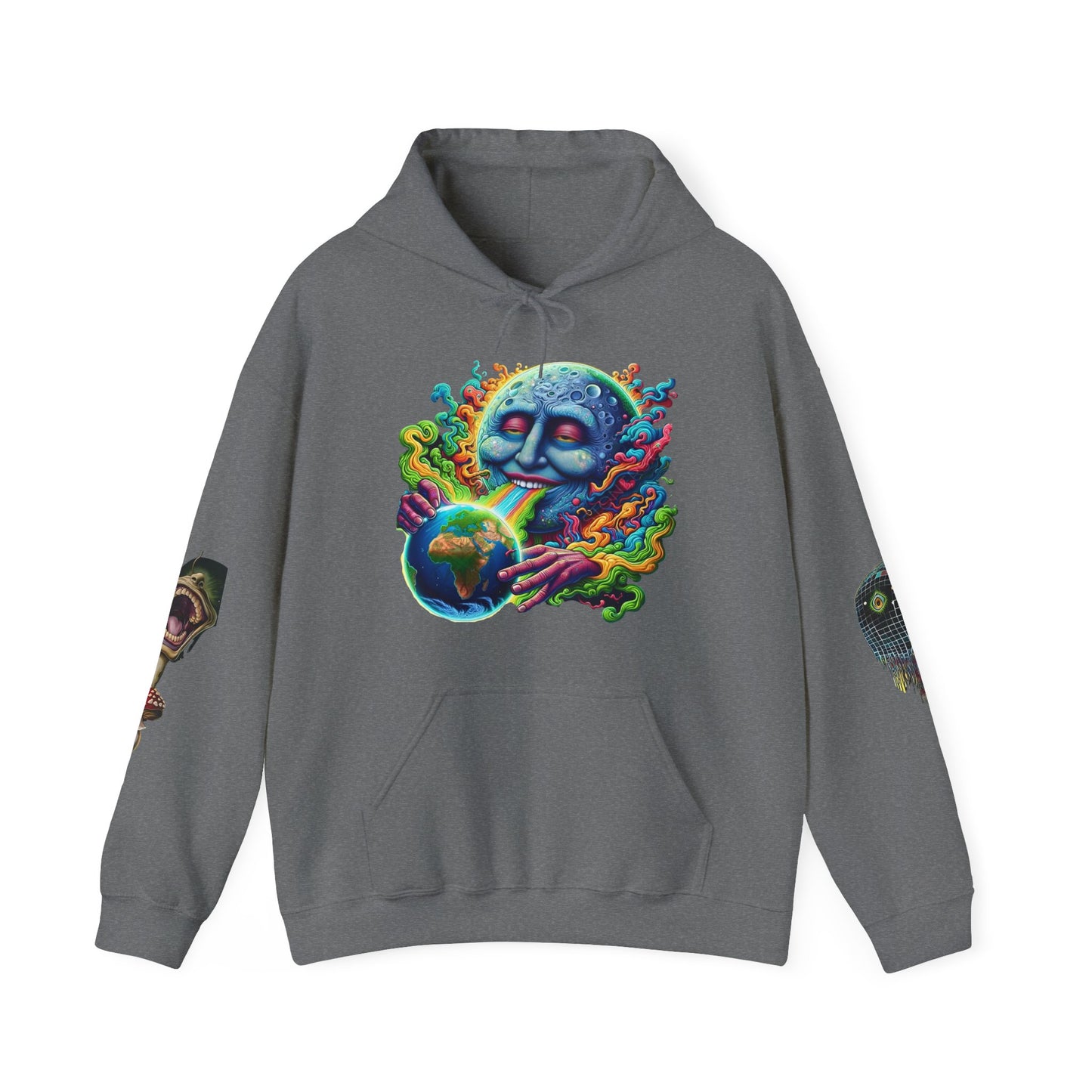 Psy Galaxian Hoodie