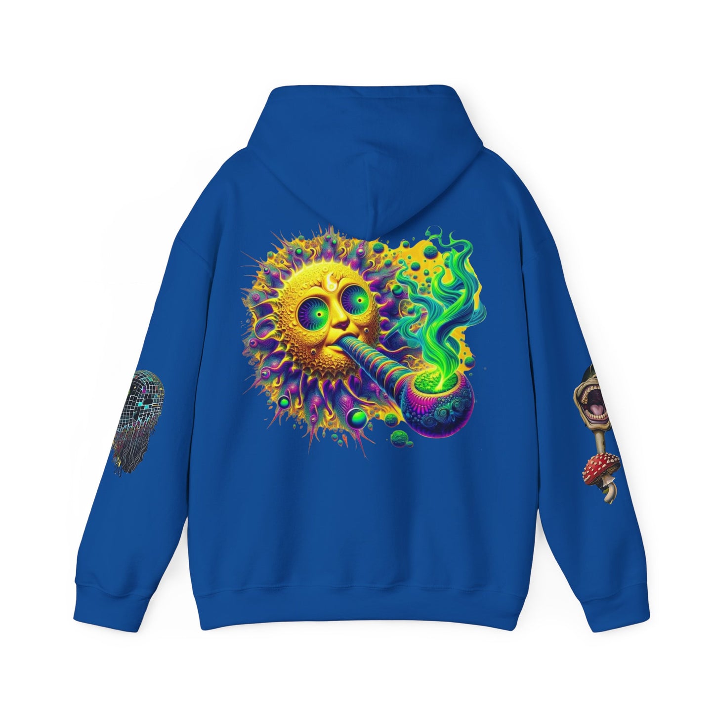 Psy Galaxian Hoodie