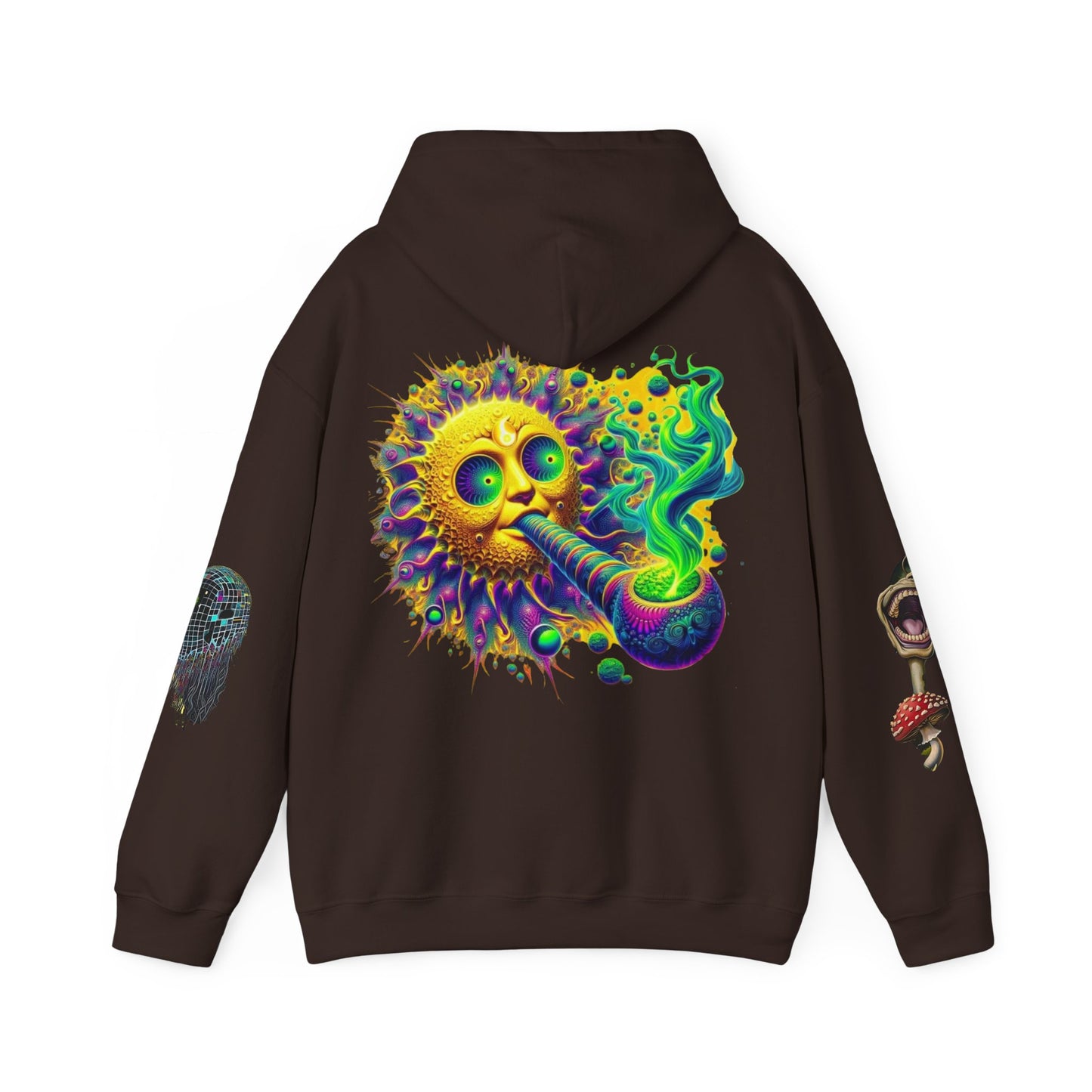 Psy Galaxian Hoodie