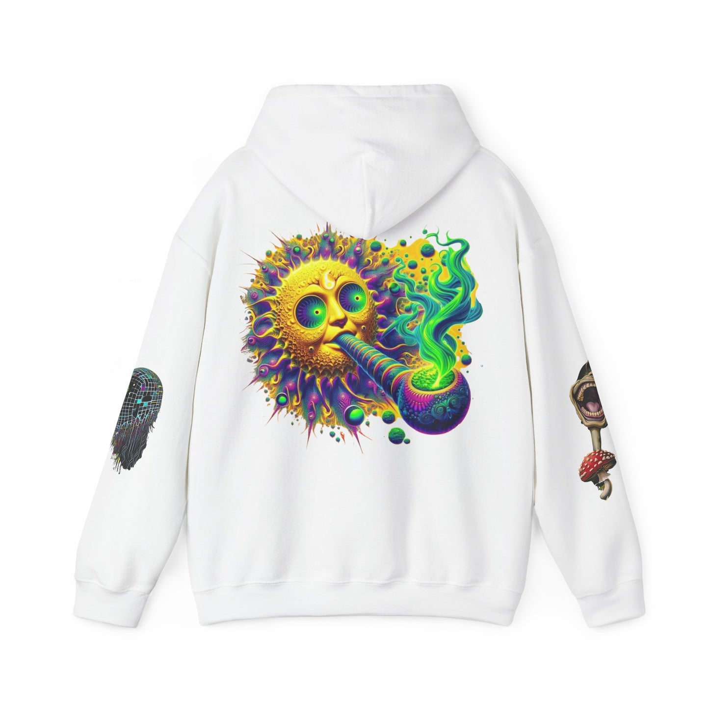 Psy Galaxian Hoodie