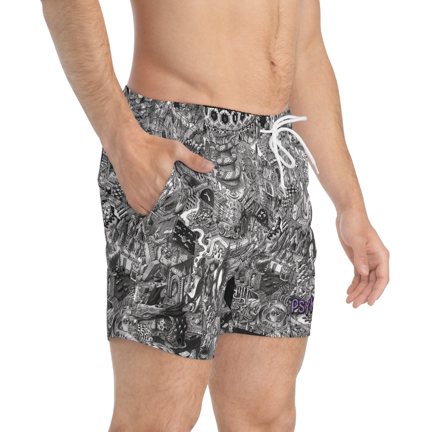 Psy Swim Short