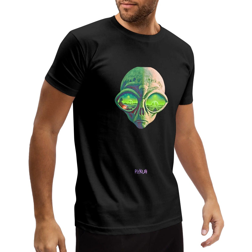 Psy Alien T-Shirt