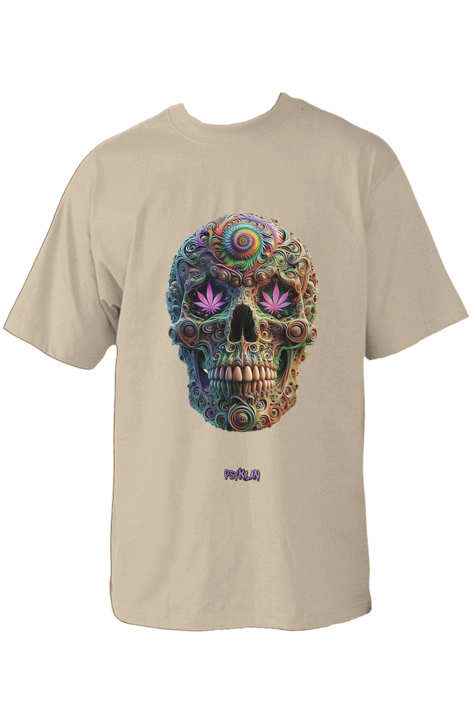 Psy Luch Skull T-Shirt