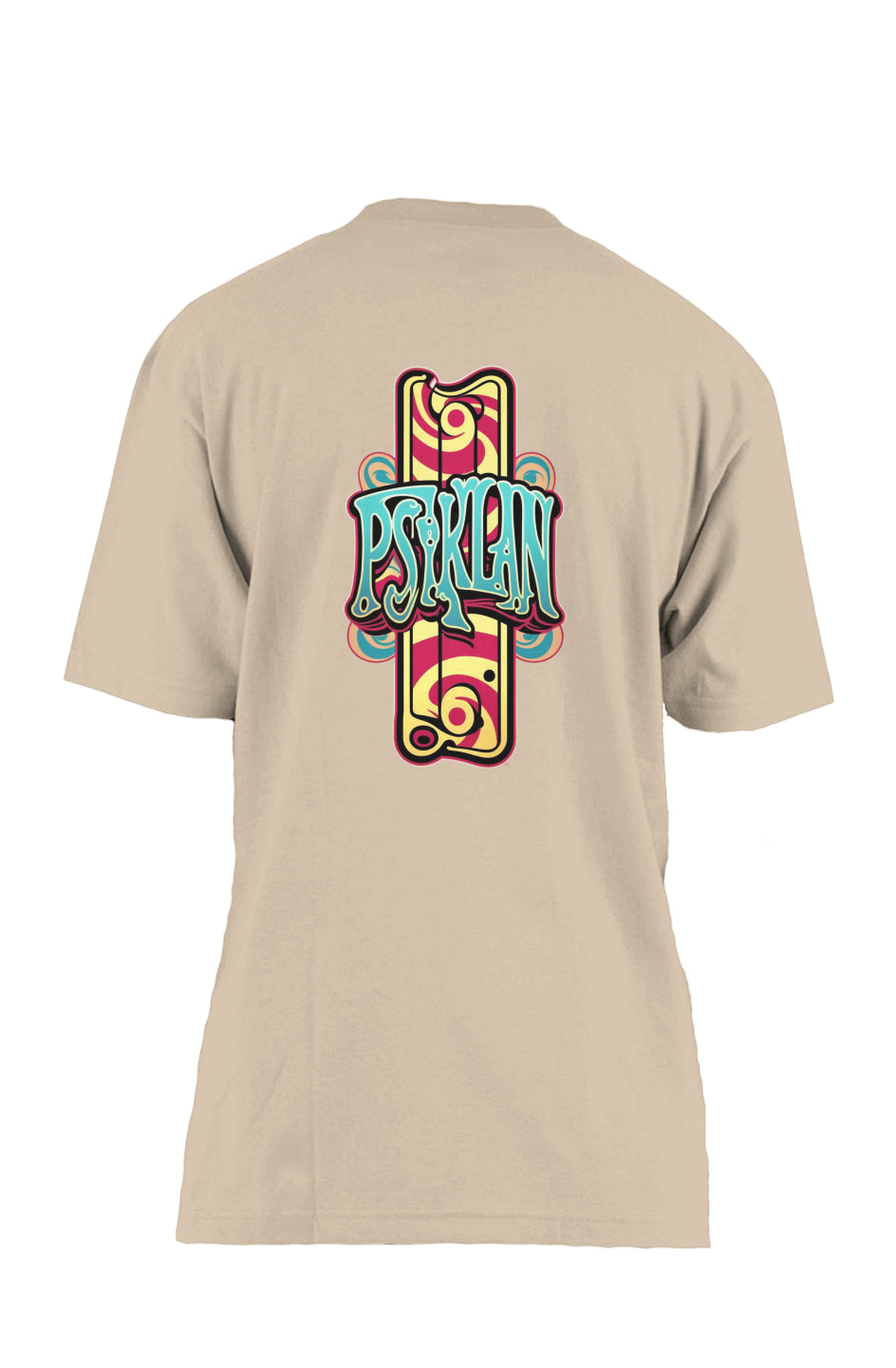 Psy Luch Skull T-Shirt