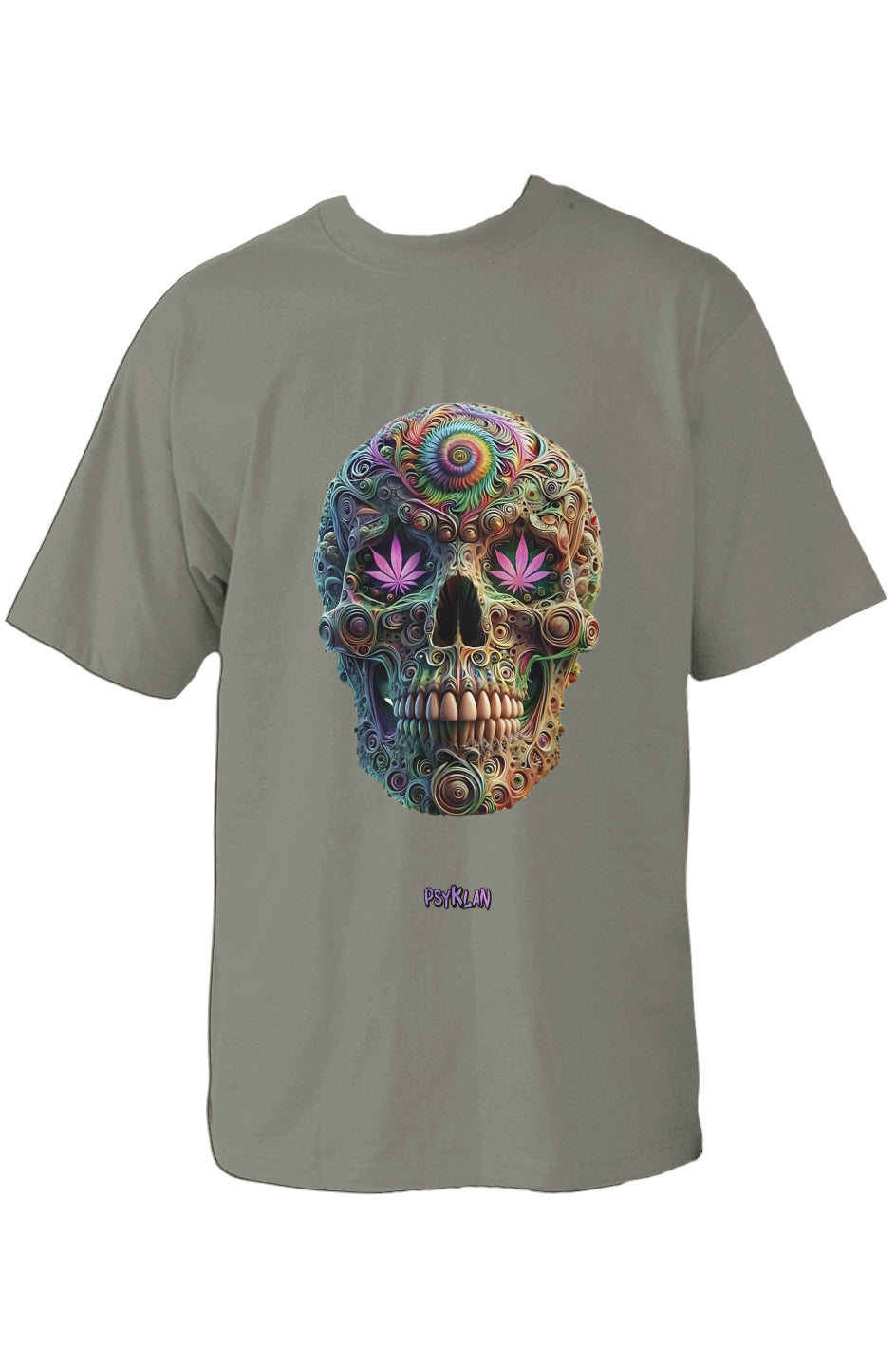 Psy Luch Skull T-Shirt