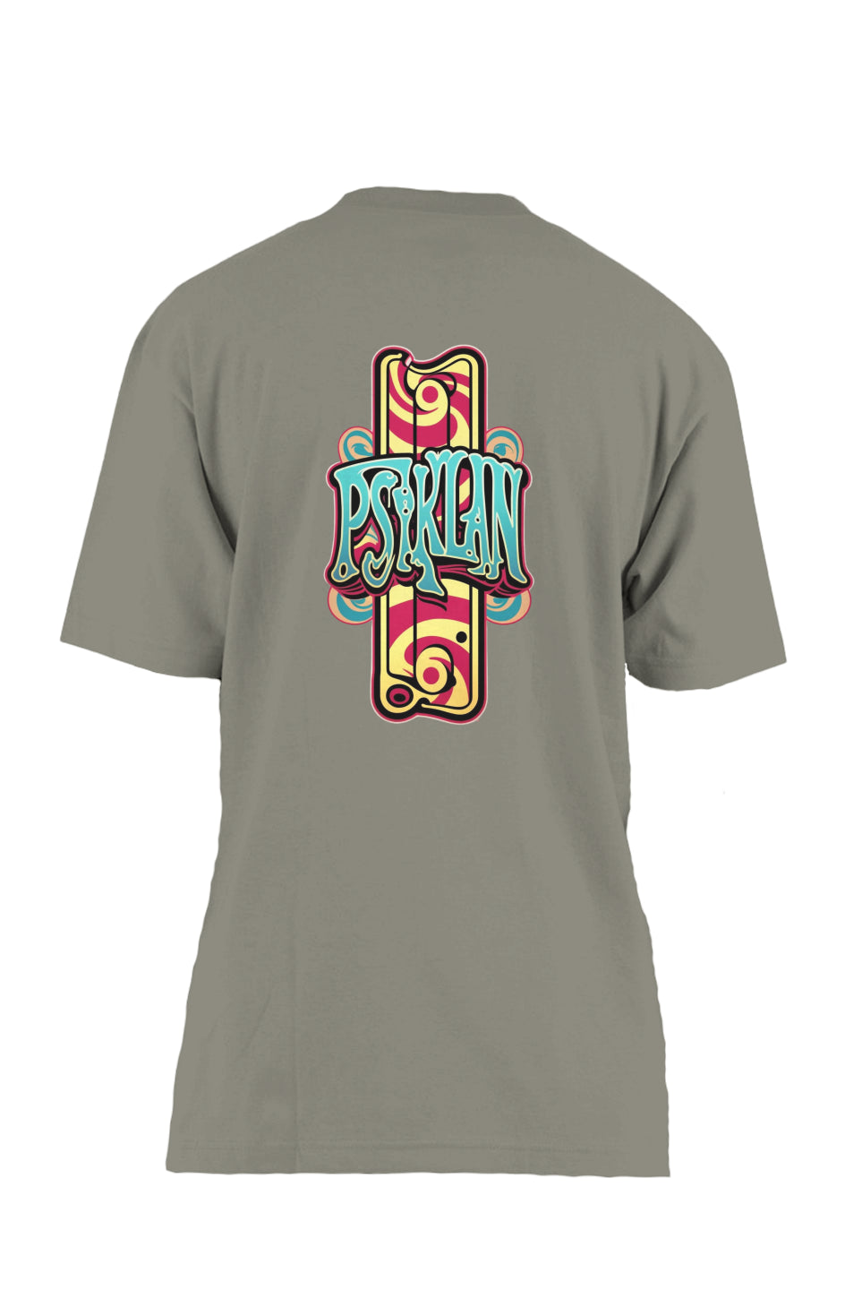 Psy Luch Skull T-Shirt