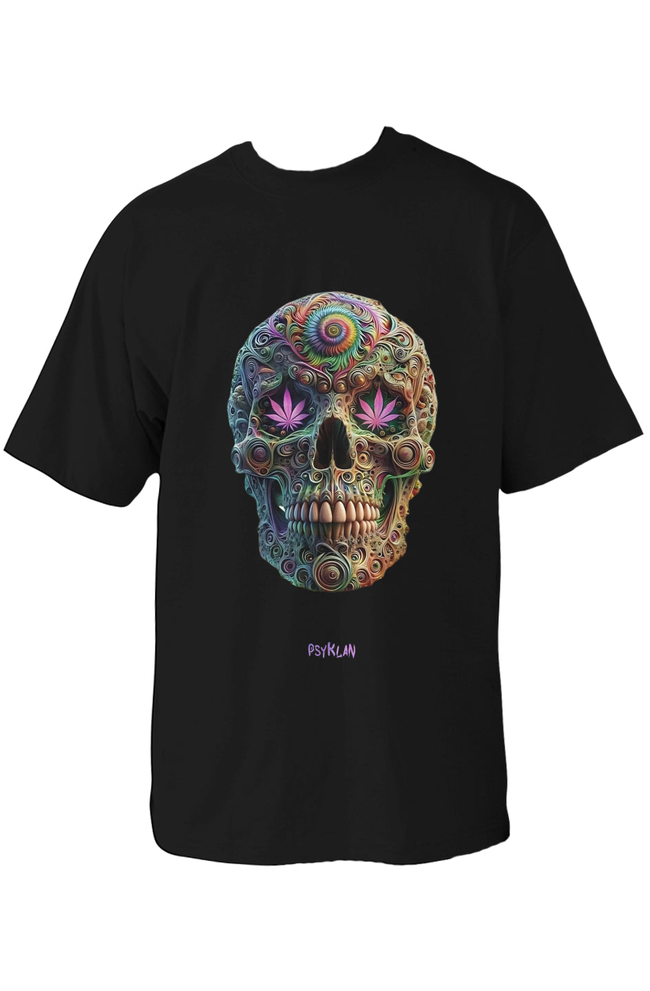 Psy Luch Skull T-Shirt