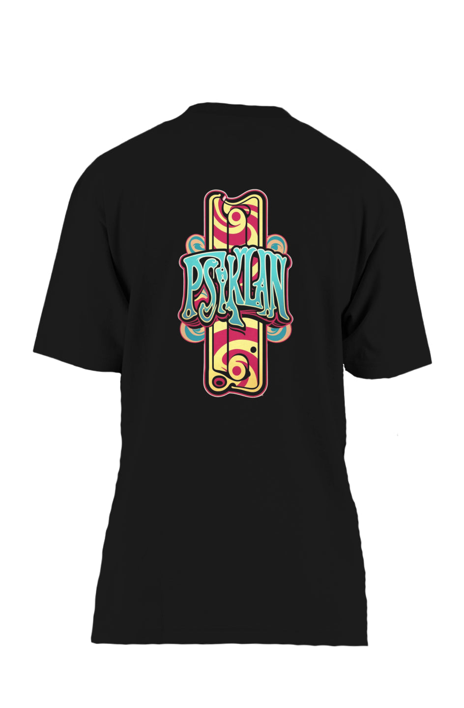 Psy Luch Skull T-Shirt
