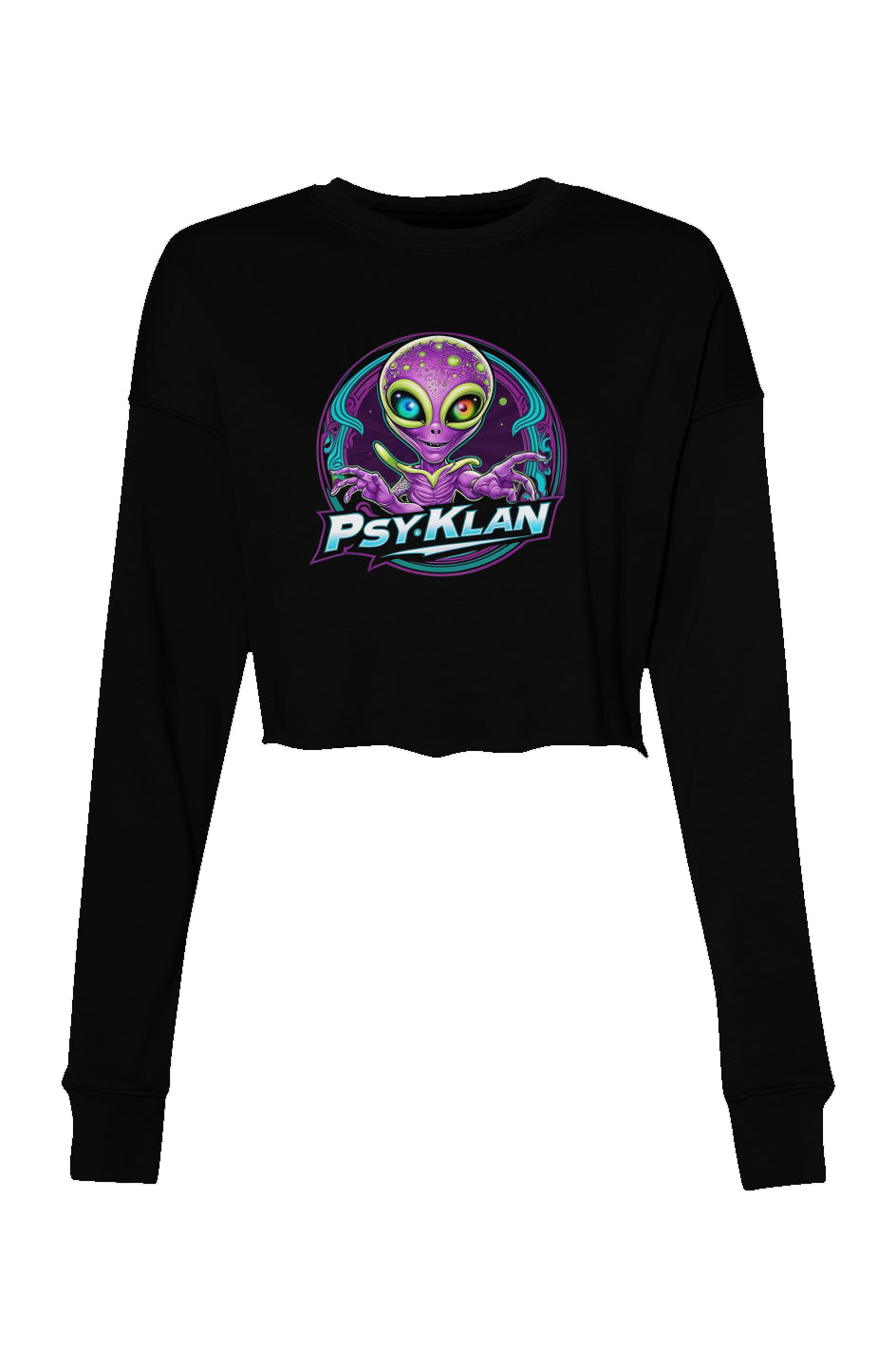 Psy Crop Crew Fleece