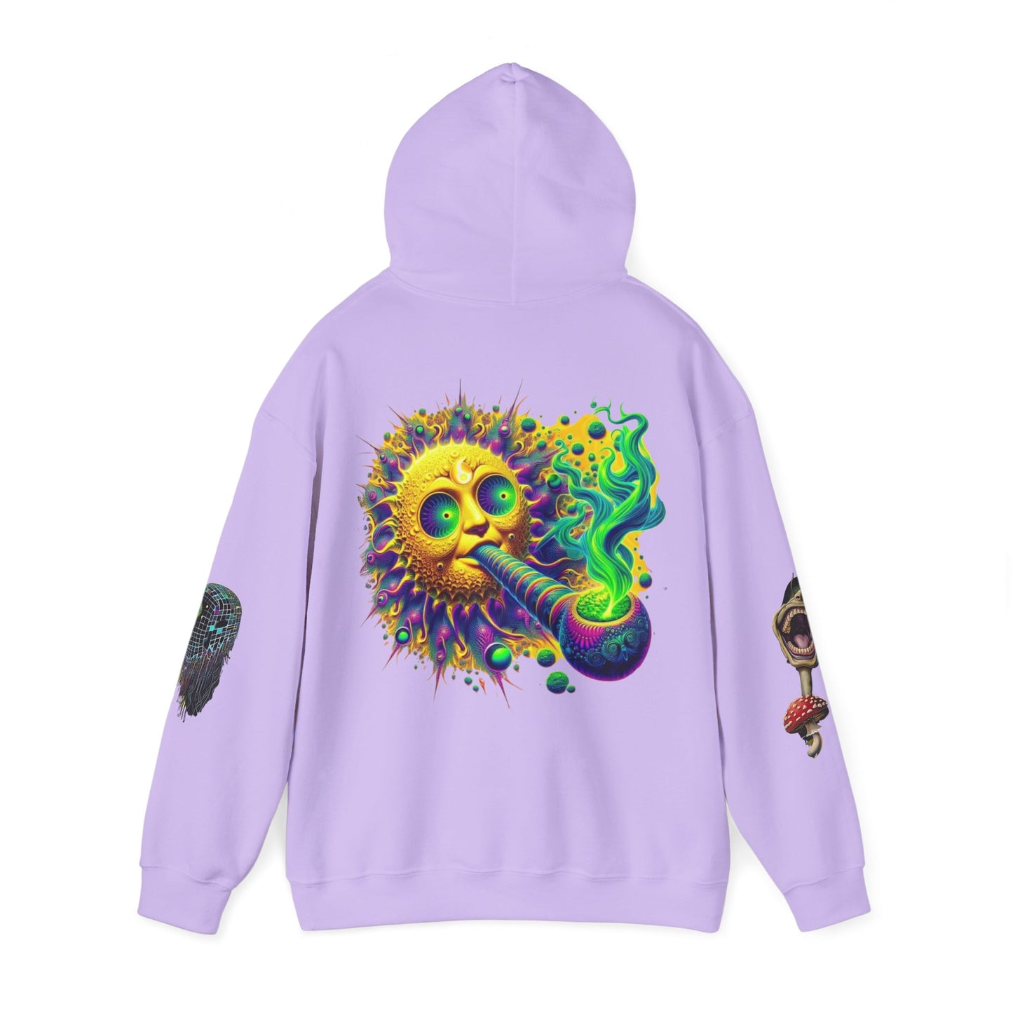 Psy Galaxian Hoodie