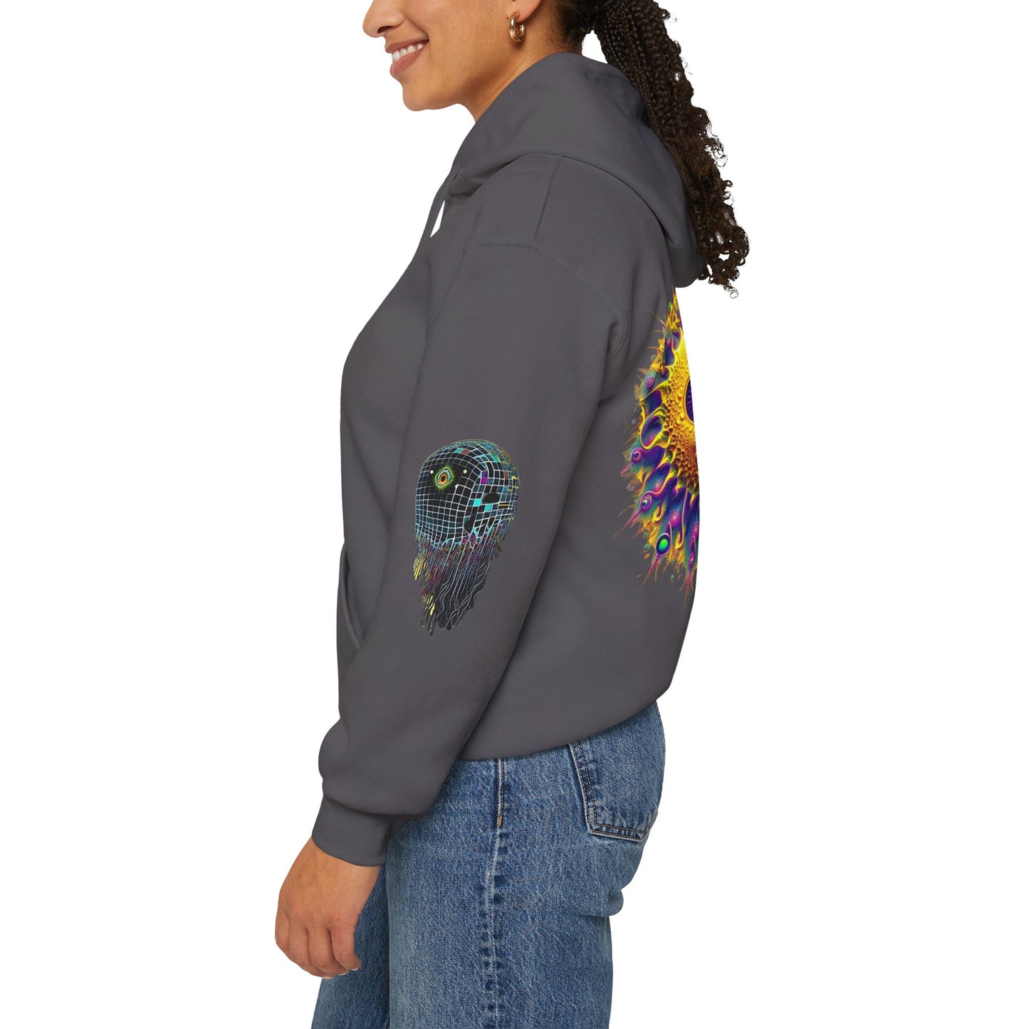 Psy Galaxian Hoodie