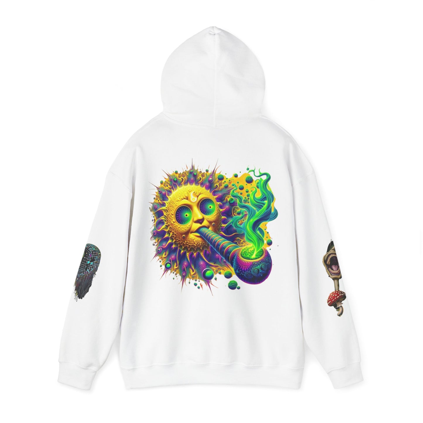 Psy Galaxian Hoodie