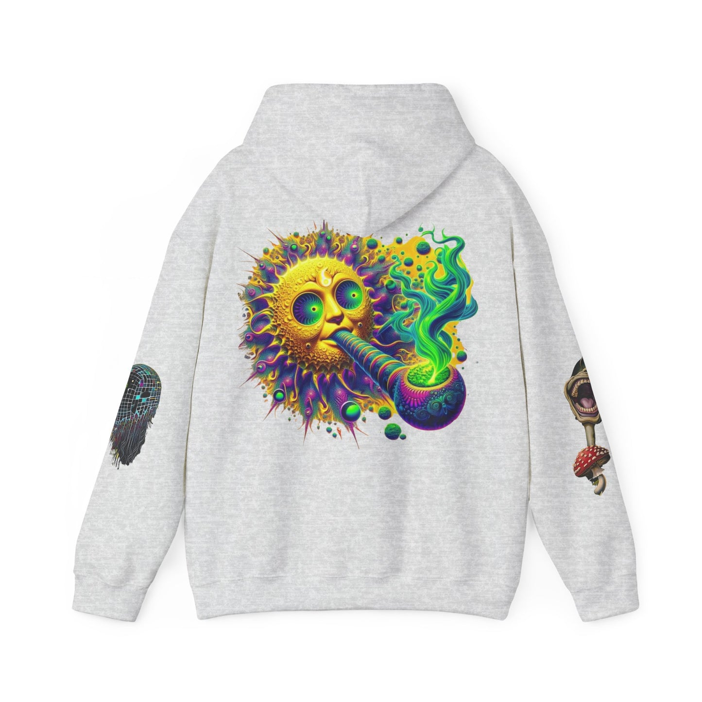 Psy Galaxian Hoodie