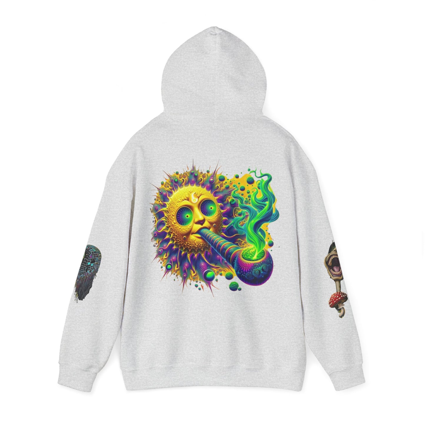 Psy Galaxian Hoodie