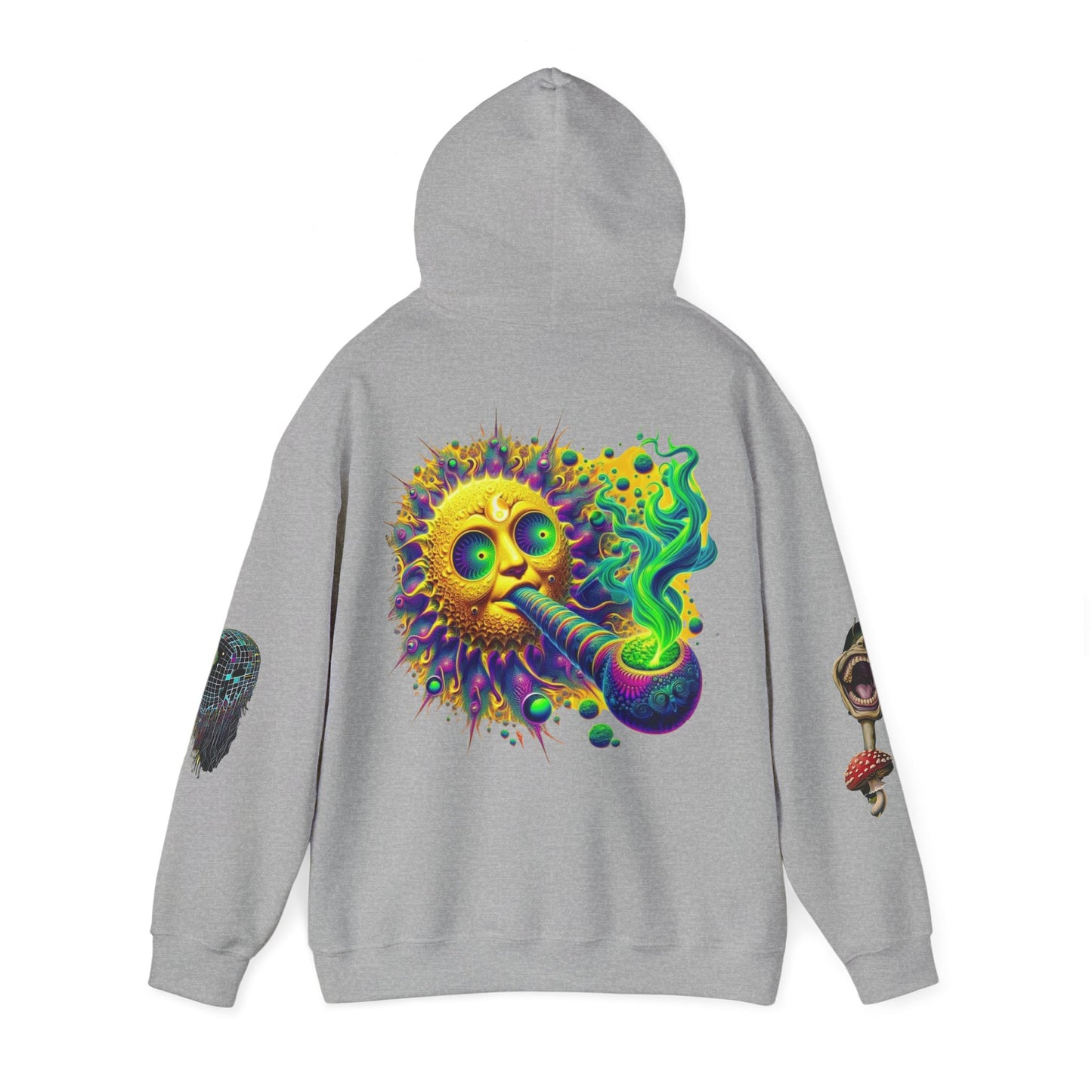Psy Galaxian Hoodie