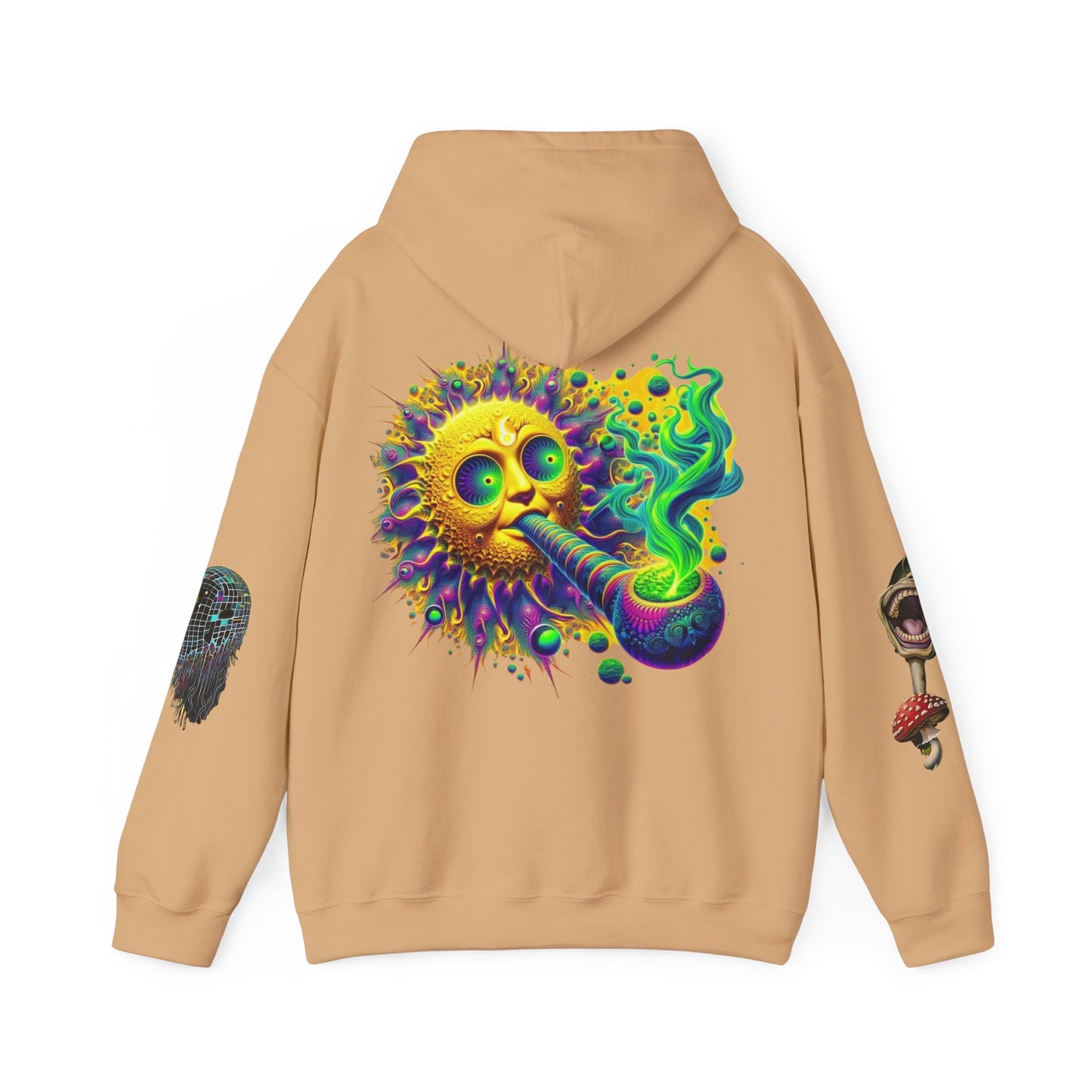 Psy Galaxian Hoodie