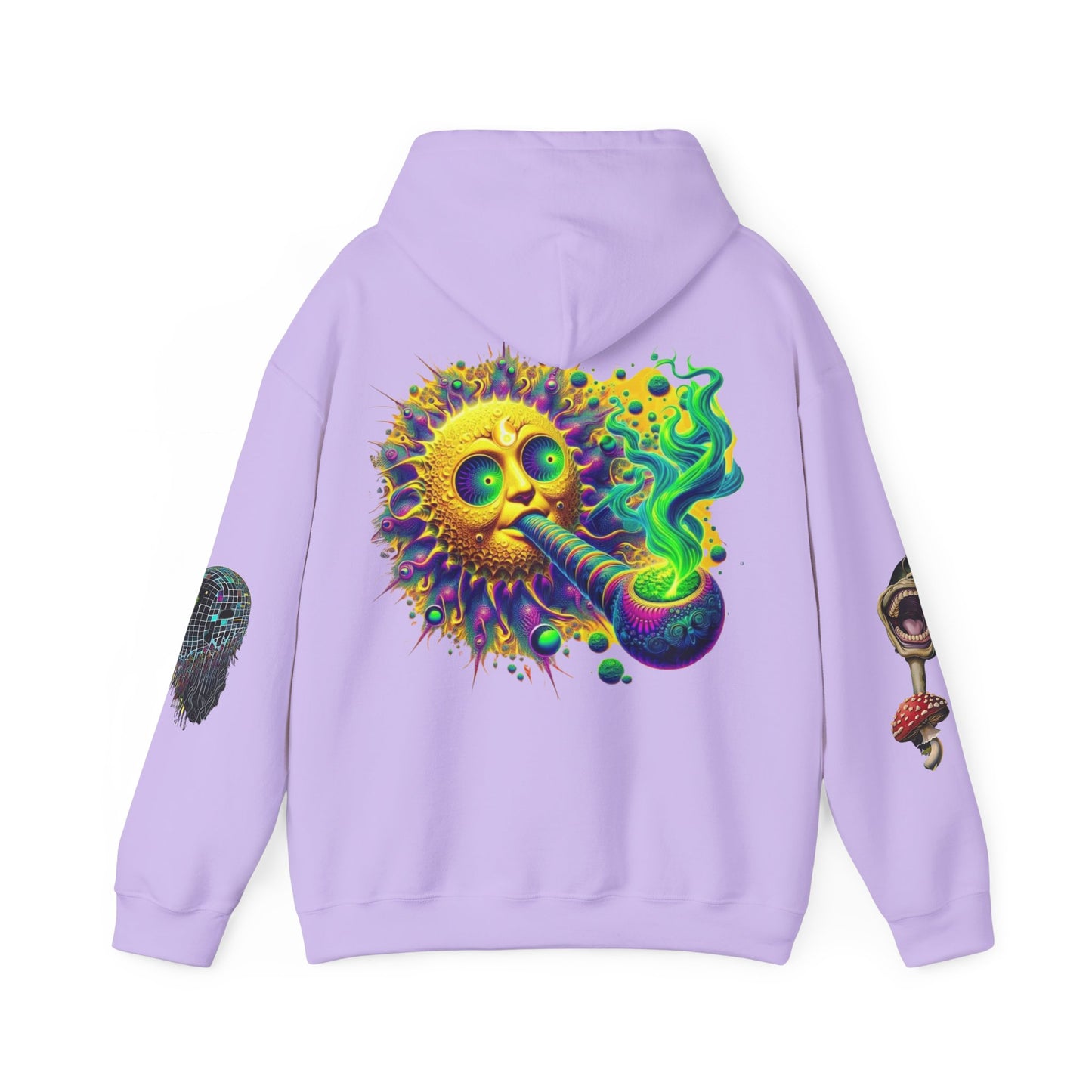 Psy Galaxian Hoodie