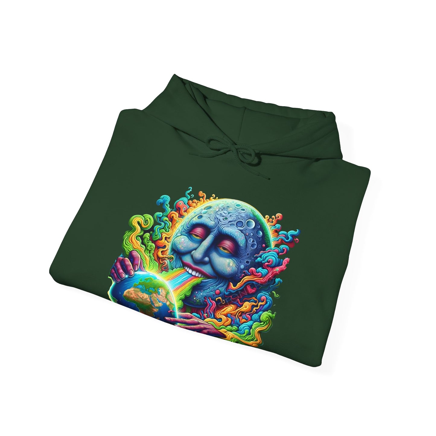 Psy Galaxian Hoodie