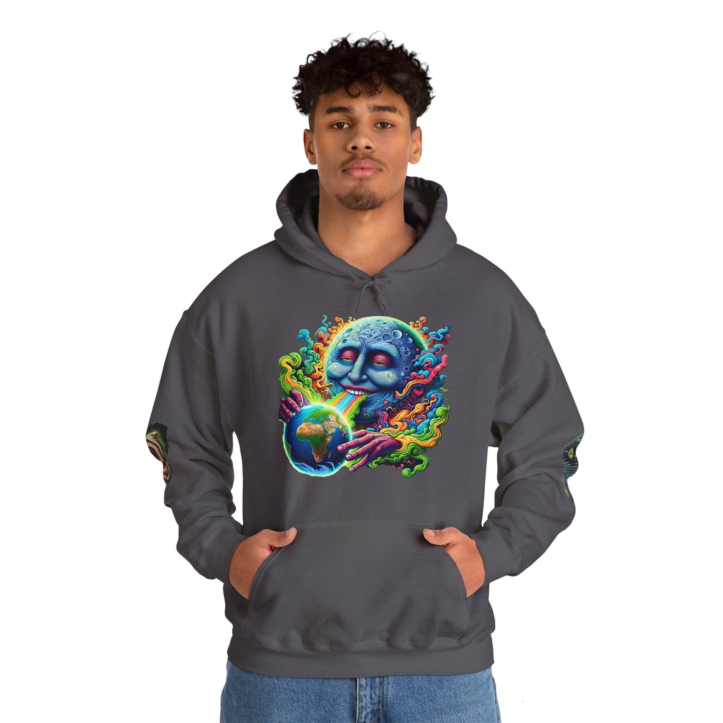 Psy Galaxian Hoodie