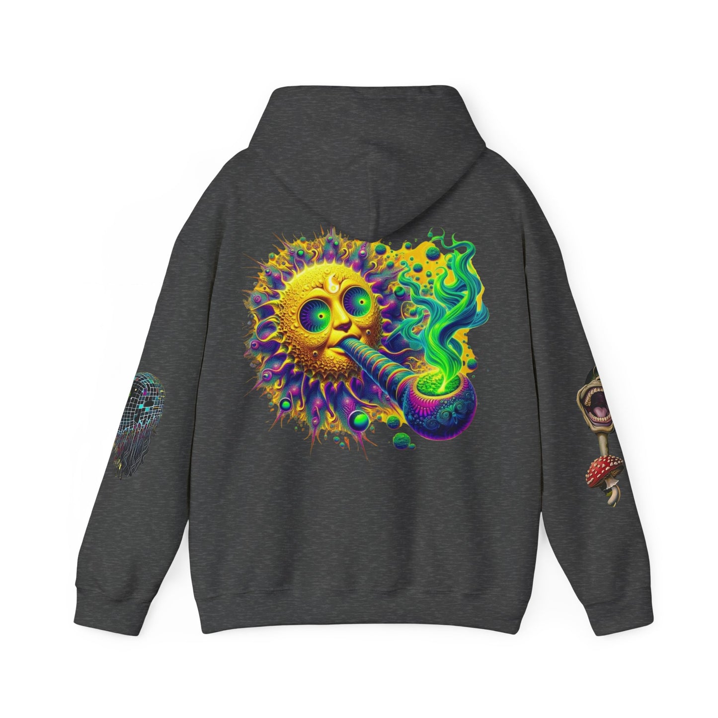 Psy Galaxian Hoodie