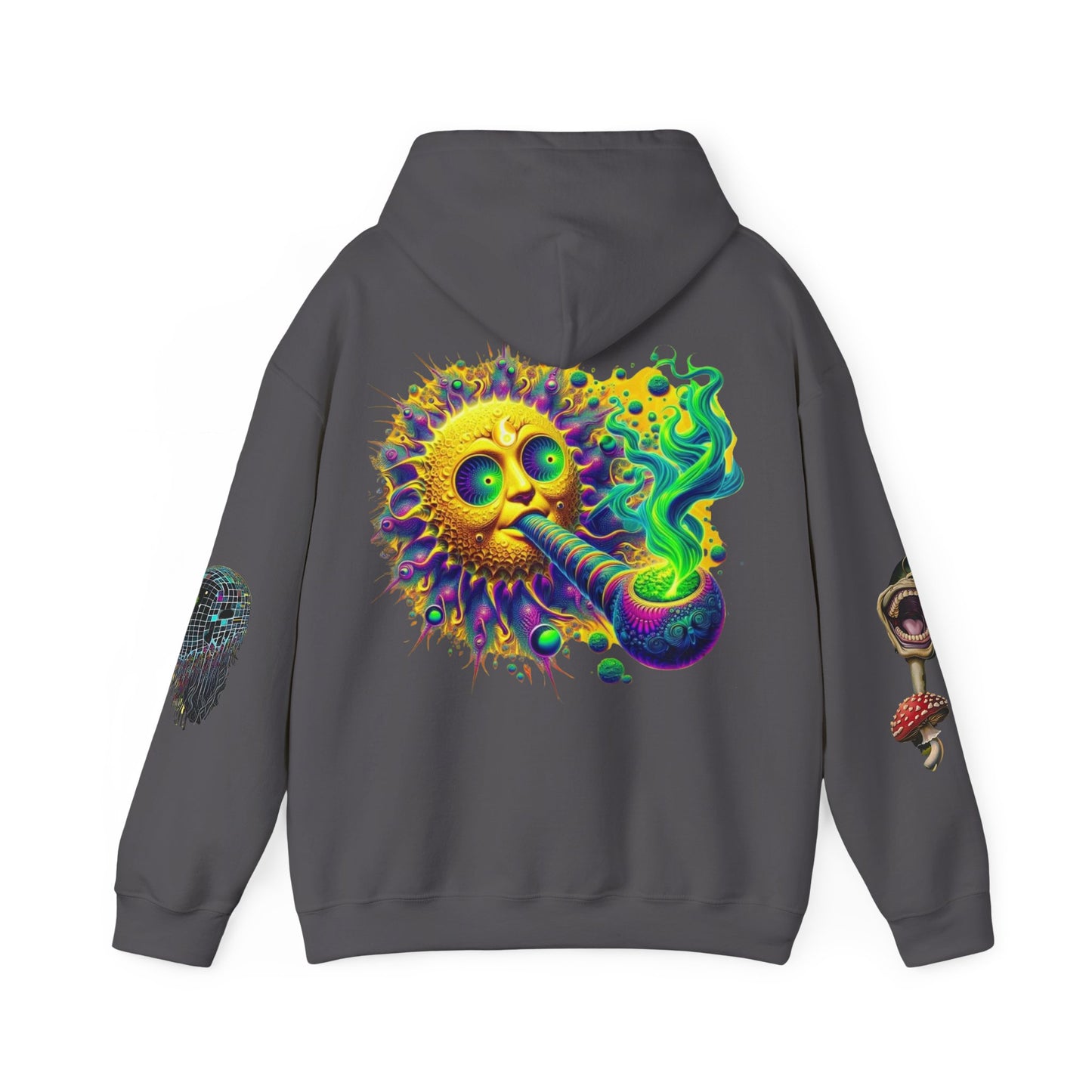 Psy Galaxian Hoodie