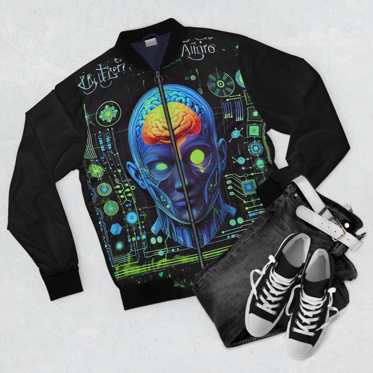 Psy Synthhead Jacket