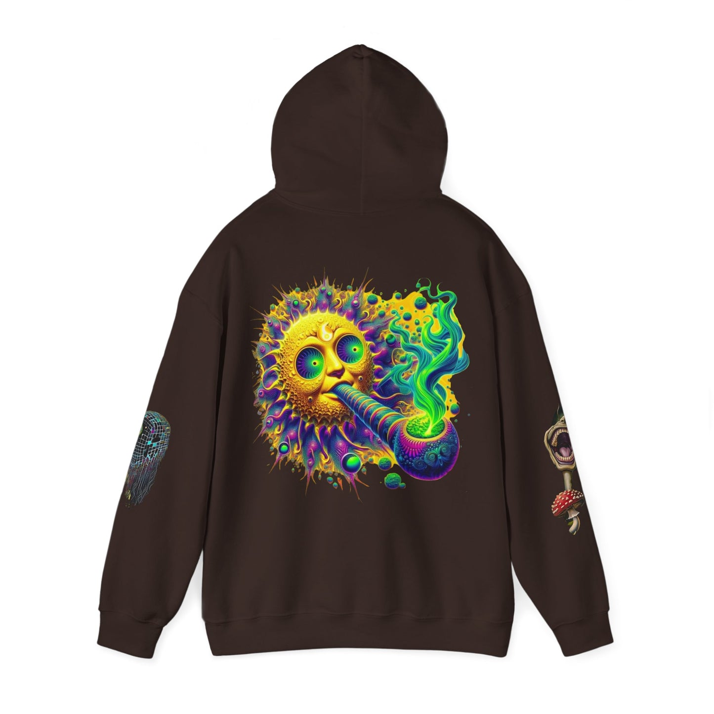 Psy Galaxian Hoodie