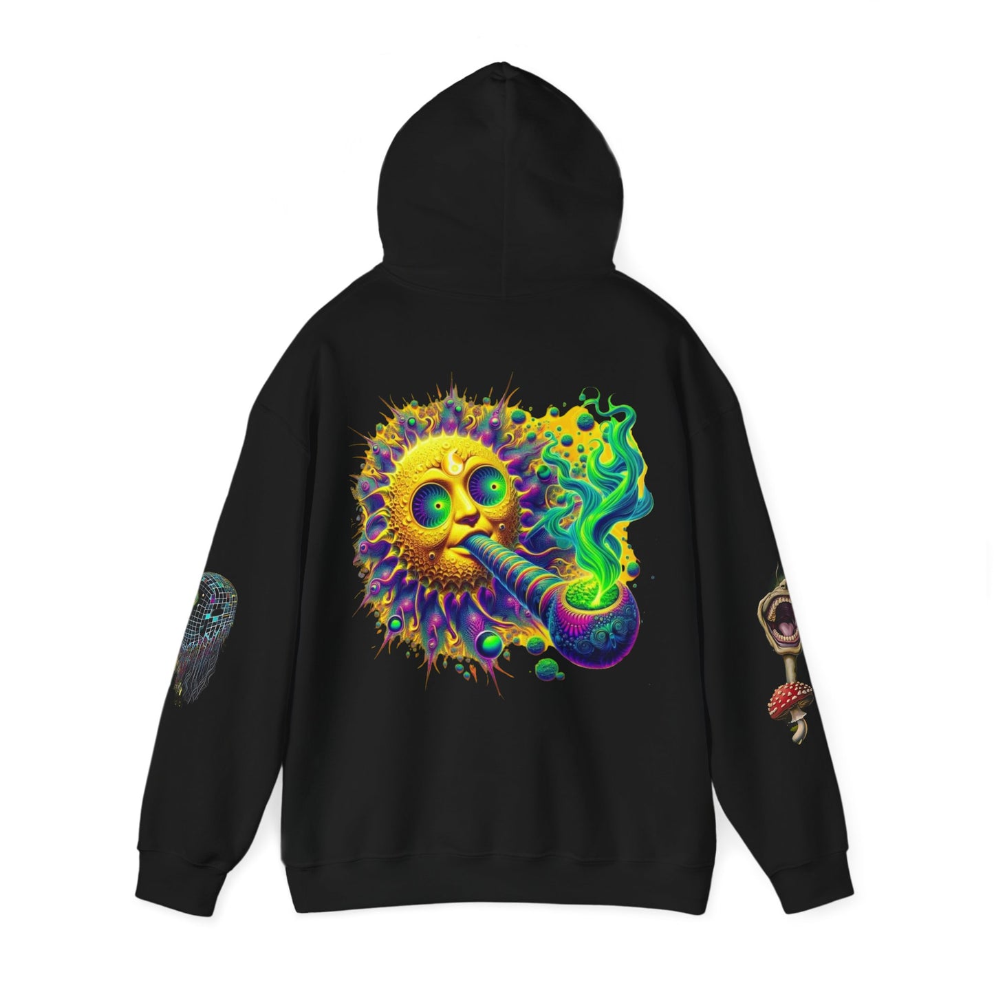 Psy Galaxian Hoodie