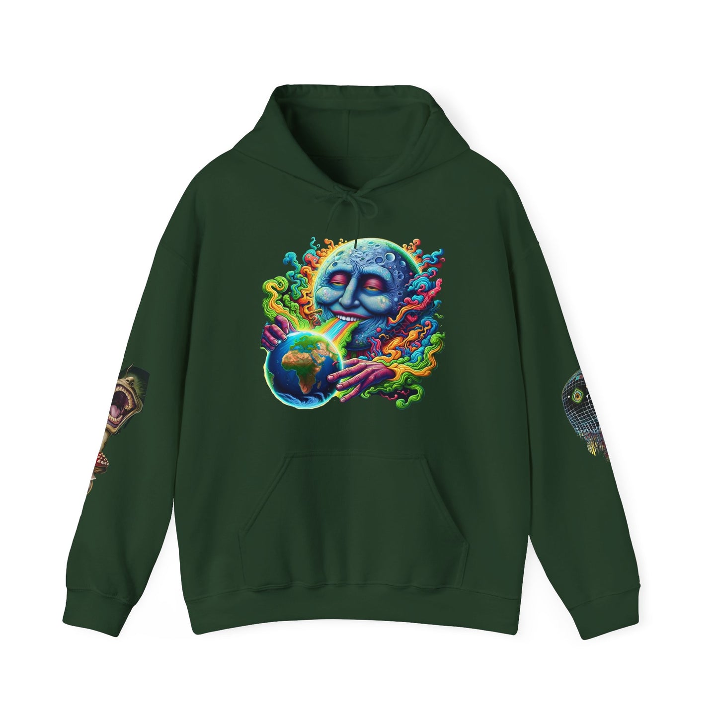 Psy Galaxian Hoodie