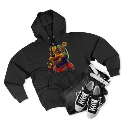 PsyKlan Tedy Bear Smoker Zip Hoodie