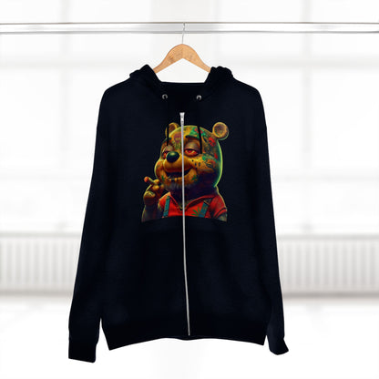 PsyKlan Tedy Bear Smoker Zip Hoodie