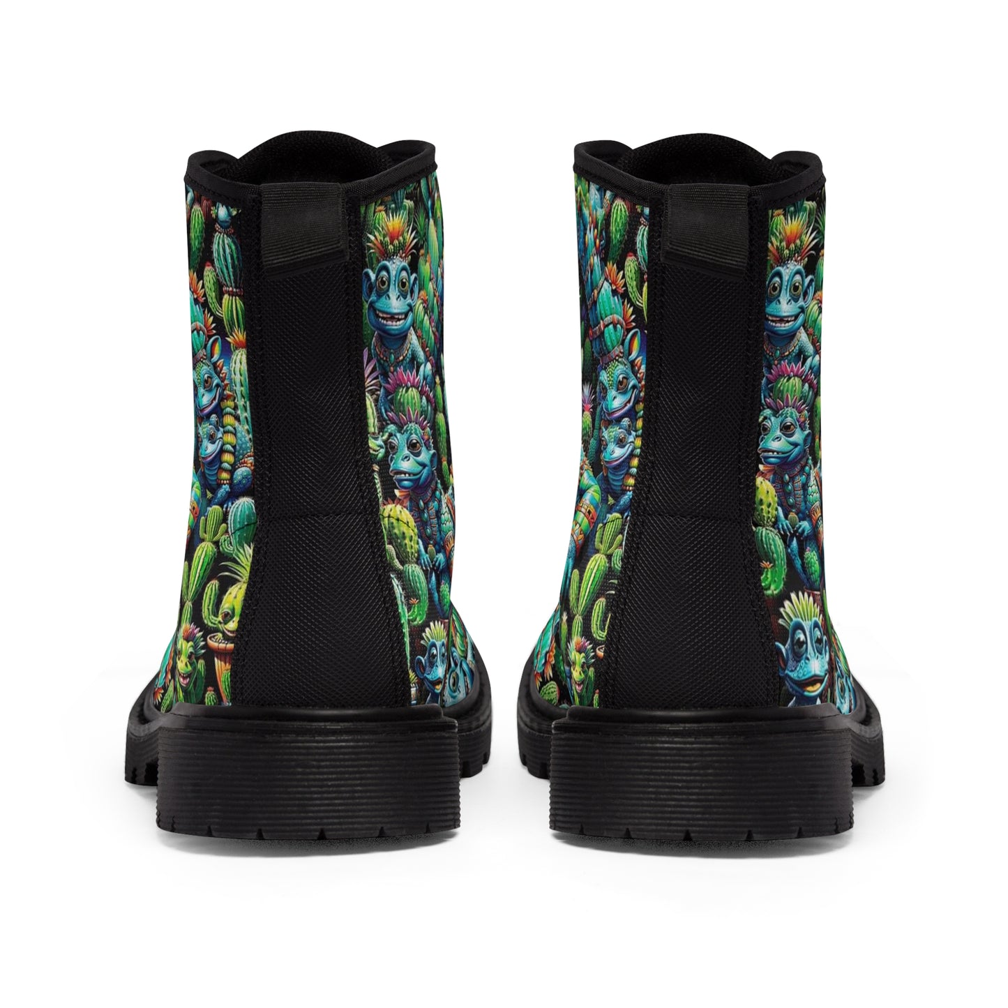 Women's Canvas Boots