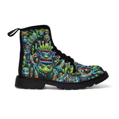 Women's Canvas Boots